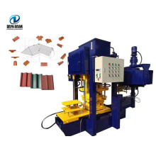 professional automatic cement roof  tile making machine for building